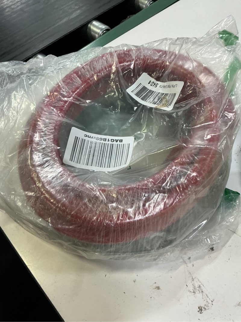 Condition photo showing New/Like New for 2/0 gauge battery cable, 15ft red + 15ft black 2/0 awg pure copper wire welding cable, for automotive, battery, solar and generator, standard usa ofc wire 2/0 awg 15ft red & black