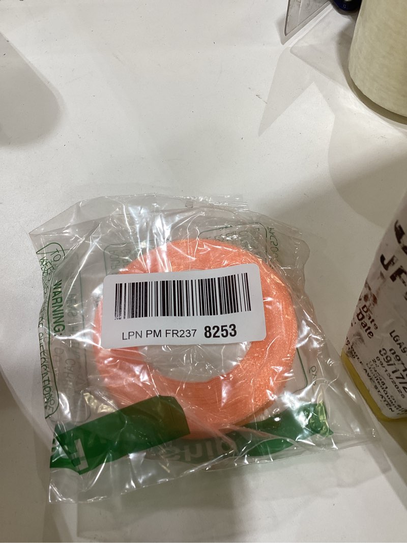 Condition photo showing New/Like New for 3/4 inch Orange Sheer Organza Ribbon, 50 Yard Chiffon Fabric Ribbons for Gift Wrapping Flower Bouquet Crafts Wedding Wreaths Invitations Halloween Christmas Decoration