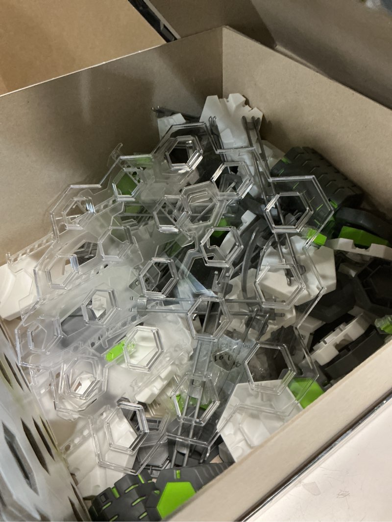 Condition photo showing Good Condition for Ravensburger GraviTrax PRO Starter Set - Gravity & Magnetic Marble Game - MESH Accredited STEM Toy for Kids - Brain-Building, Educational Gift - Engages Critical Thinking, Problem Solving - Ages 8+ New Packaging