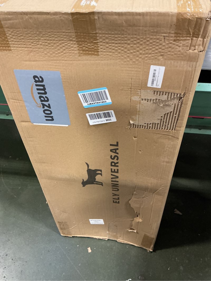 Condition photo showing New/Like New for ELY UNIVRSAL Adjustable Dog Ramp for Bed – 12.2 to 25.5 Inches Foldable Pet Ramp for Large Dogs, Solid Wood Ramp for Dogs to Get on Bed, Couch – 200 LBS Load, Non-Slip