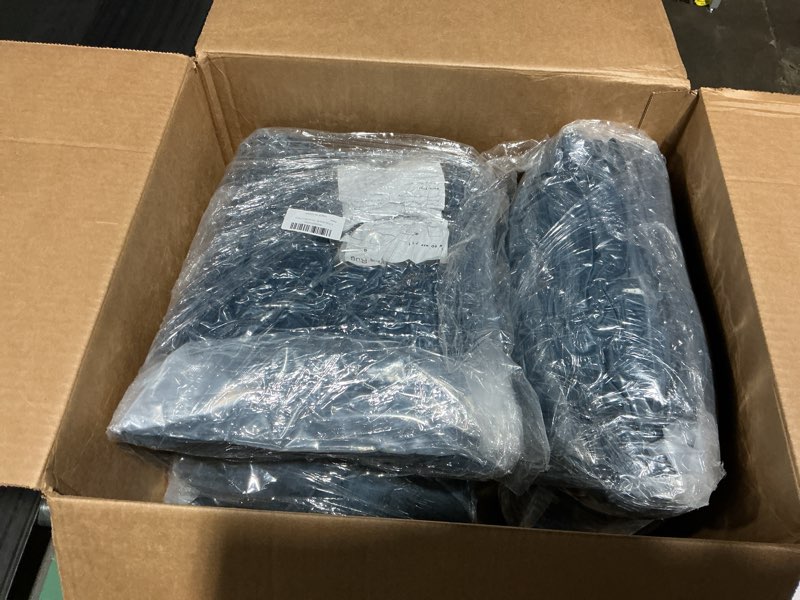 Condition photo showing Good Condition for Softlife Navy Blue Area Rug for Bedroom Living Room, Solid Non-Slip 6x9 Fluffy Carpet with Soft Low Pile for Kids Boys Girls, Machine Washable Fuzzy Aethetic Rugs Home Dorm Decor 6x9 feet Navy Blue