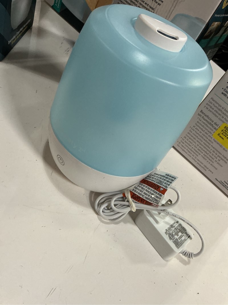 Condition photo showing Good Condition for safety 1st everyday compact cool mist humidifier, blue