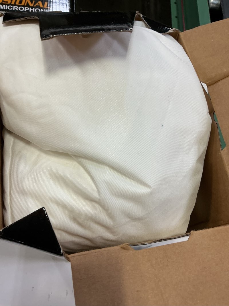 Condition photo showing Good Condition for allerease platinum zip-off top waterproof mattress protector queen size 360 degree zipper allergen barrier temperature balancing luxurious plush top separately machine washable mattress cover (white)