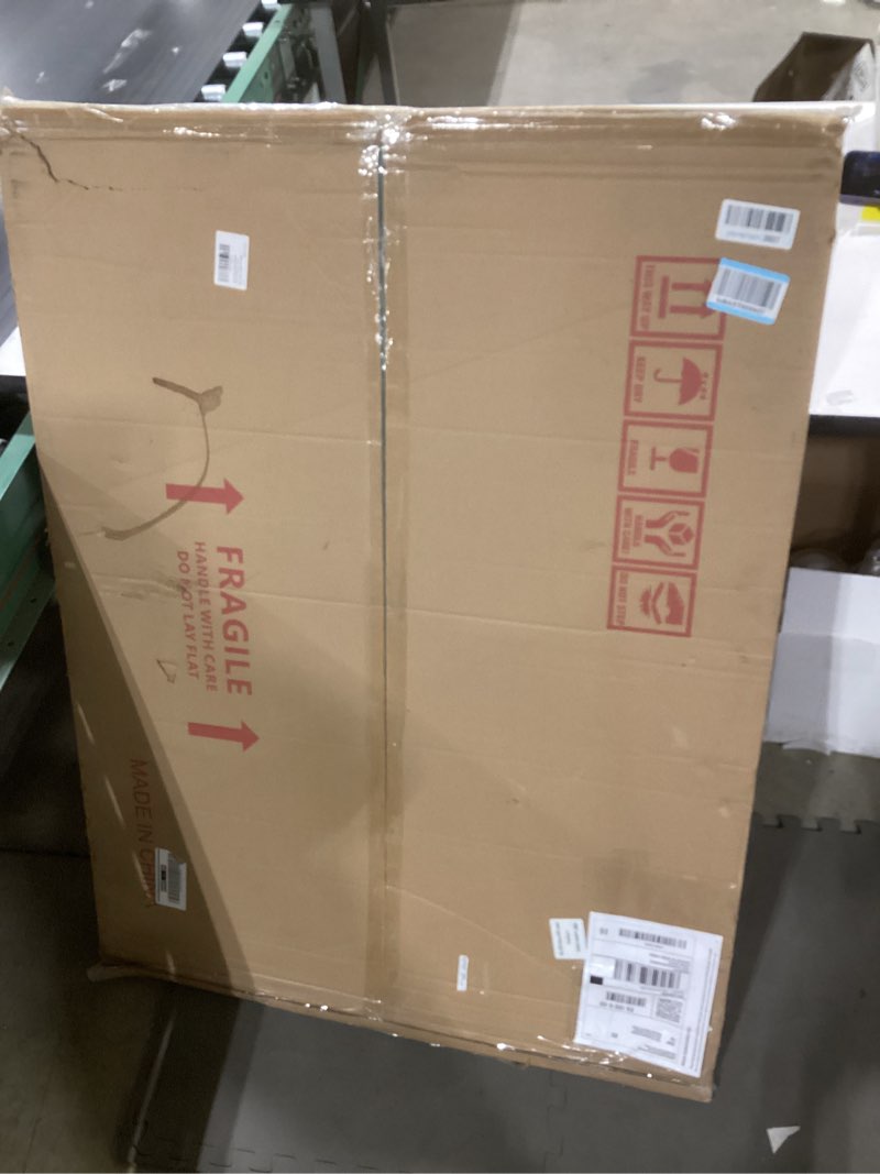 Condition photo showing New/Like New for LaVie Home 36x48 Picture Frame for Wall Display, 36x48 Black Picture Frame with HD Plexiglass, 36 x 48 Photo Frame 1 Pack, Display Frame for Vertical or Horizontal, Classic Collection