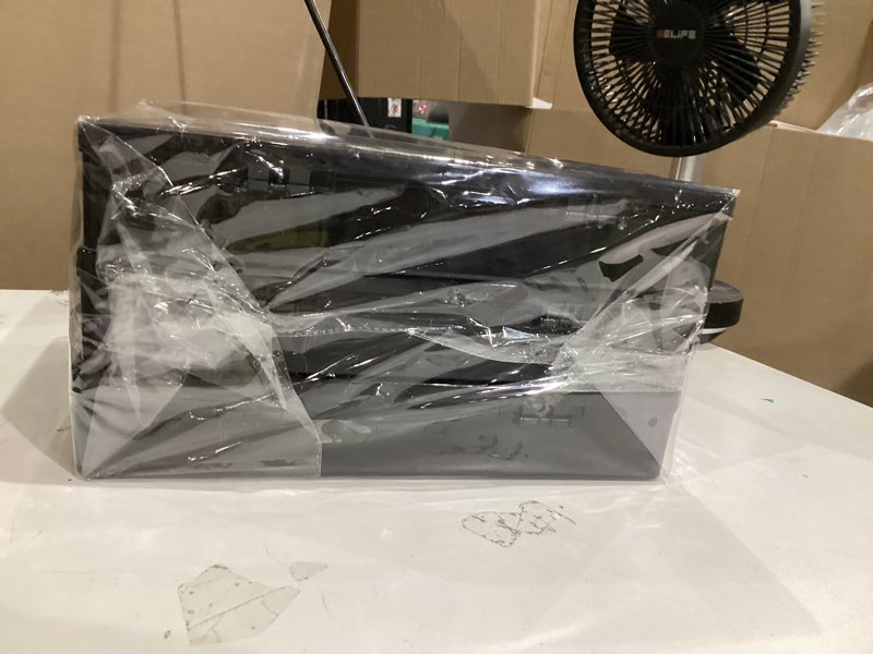 Condition photo showing New/Like New for Large 24 Grids Plastic Organizer Box Adjustable Dividers,Clear Storage Box for Jewelry, Art DIY Crafts, Washi Tapes, Beads and Small Parts(Black,3Pack) Black-3