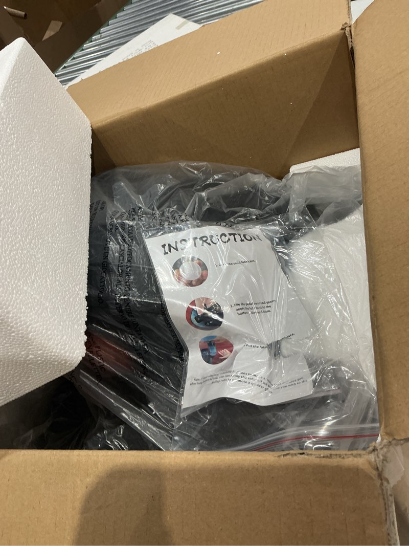 Condition photo showing Good Condition for under desk elliptical, electric seated pedal exerciser, quiet & compact mini ellipse leg exerciser with display monitor, remote control and 12 adjustable speeds, elliptical machine for home orange