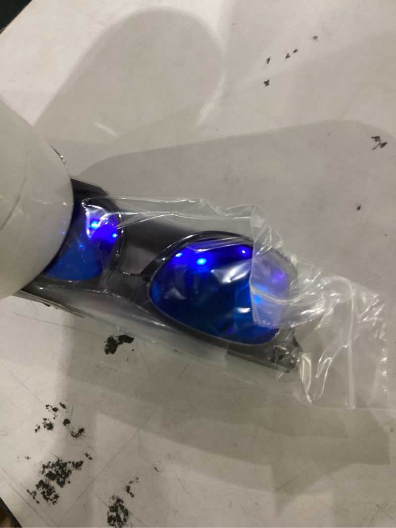 Condition photo showing New/Like New for retro rewind translucent frame colorful neon 80s mirrored sunglasses for men women