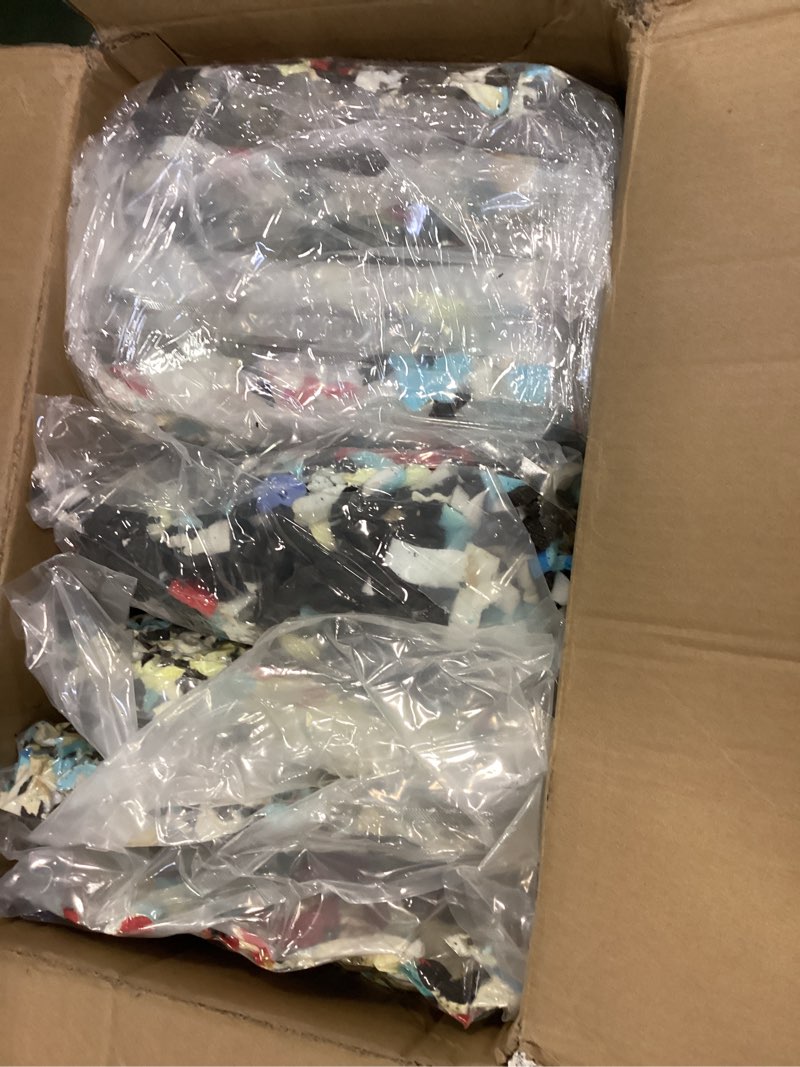 Condition photo showing New/Like New for 40lbs Shredded Memory Foam Filling for Bean Bag Filler, Premium Soft Filling,Without Added Gel Particles,Very Suitable for Filling Bean Bags and Pillows Multi Color 40 LBS