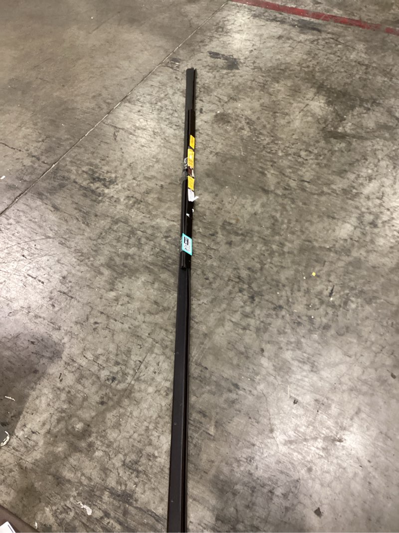 Condition photo showing As Is for m-d building products bronze foam/vinyl top & sides door seal for door jambs 36 and 84 in. l x 0.63