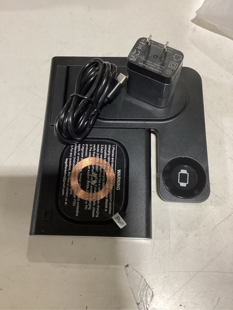 3 in 1 Charging Station for iPhone 17 - Wireless Charger for Apple Devices for iPhone 17 16 15 14 13