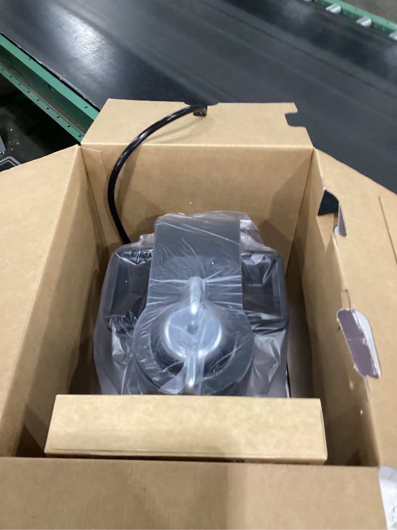 Condition photo showing As Is for Nespresso Vertuo Coffee and Espresso Maker by De'Longhi, Piano Black Machine Only Black