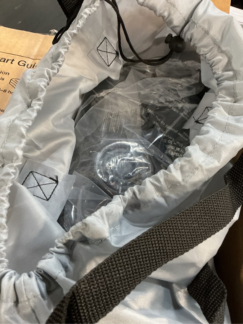 Condition photo showing New/Like New for cherimor twin xl air mattress with built-in pump, 18" raised comfort, 80“ length, 48hr leak-proof test, upgraded honeycomb pillar design, supports 500 lbs, 2-min inflation for home, guests & camping black twin xl 18in