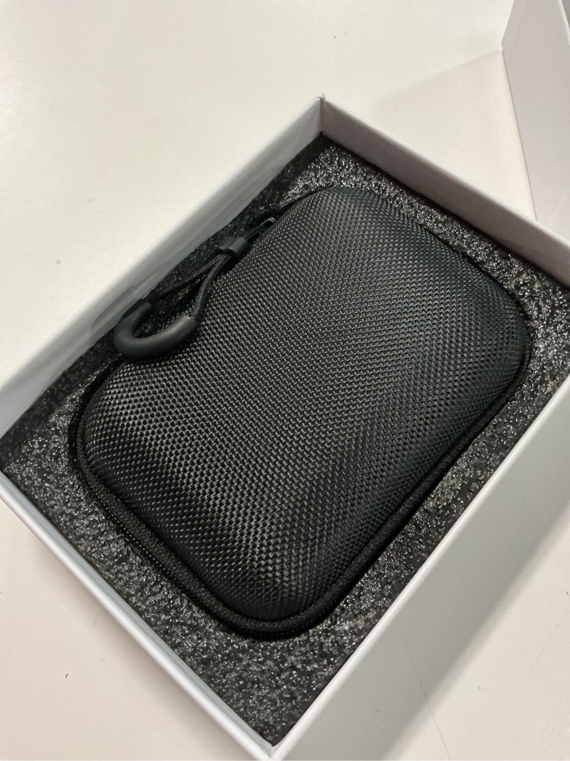 Condition photo showing Good Condition for pqrqp 3 in 1 microphone for iphone/android/camera, wireless microphones, 328ft transmission, 18h battery life, mini microphone for record interview, vlogs, tiktok, instrument ebony black