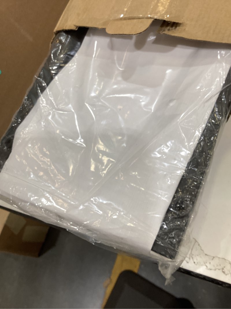 Condition photo showing New/Like New for Standing Towel Racks for Bathroom, 39'' Tall 2 Tier Bathroom Towel Stand with Storage Shelves, Modern Standing Pool Drying Rack for Outdoor, Black Blanket Holder, ALHAKIN