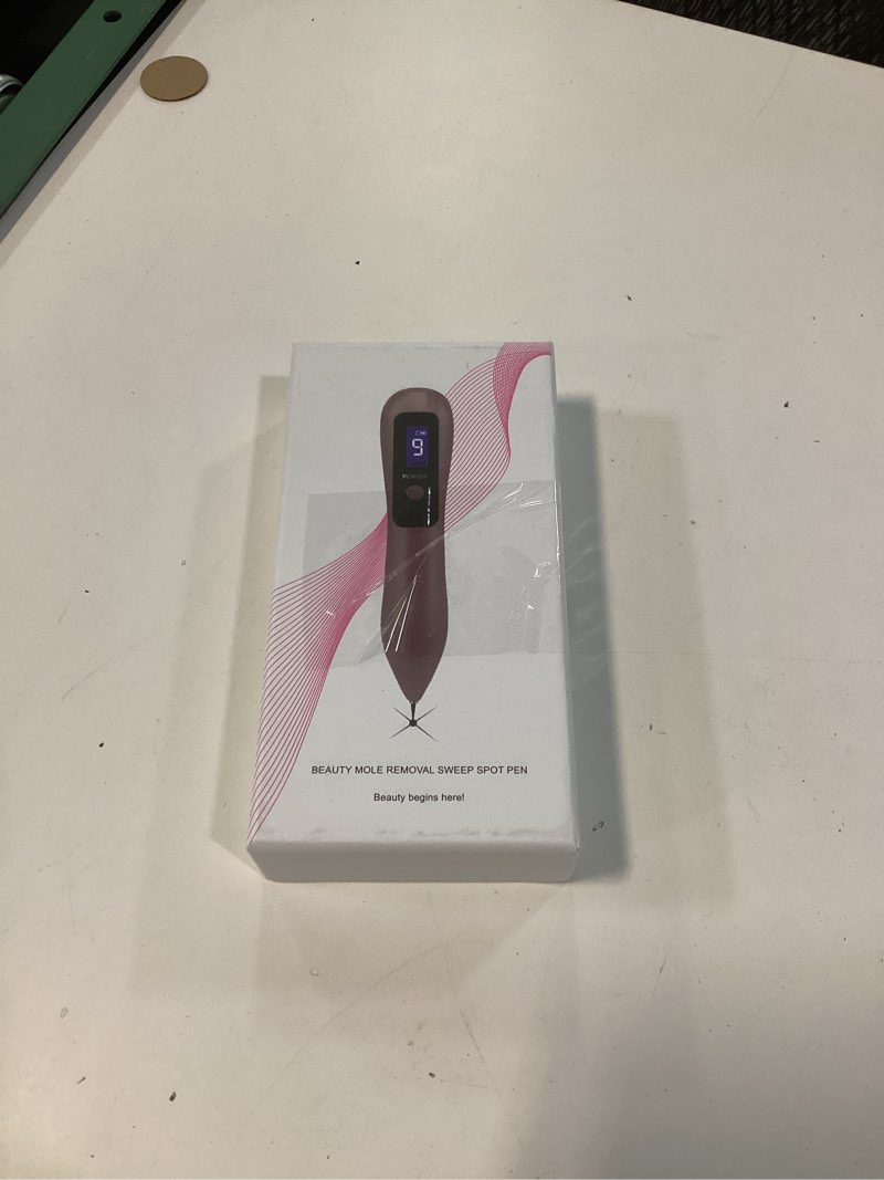 Condition photo showing New/Like New for skin tag remover - professional cryogenic pen for home use, otc treatment device, portable