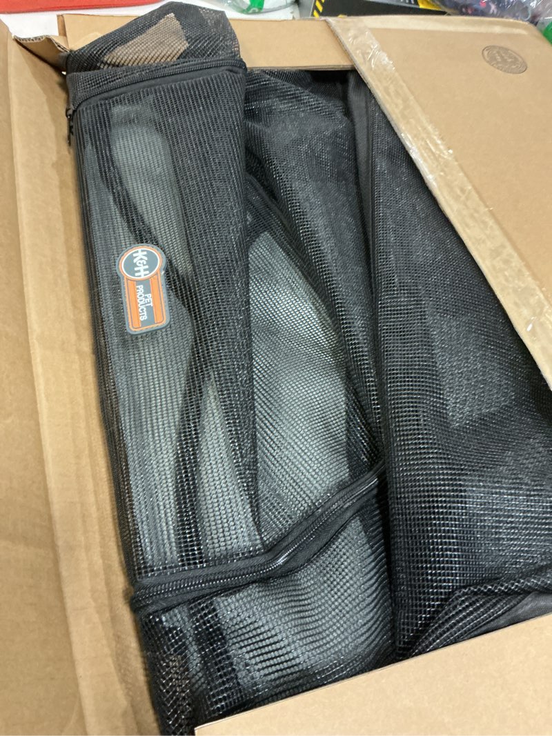 Condition photo showing Good Condition for K&H Pet Products Outdoor Elevated Dog Cot, Breathable Cooling Elevated Cot Hammock Pet Bed for Large Dogs, Washable Mesh Cover, Raised Metal Frame, Collapsible, Portable - Large 42 X 30in Gray Gray/Black Mesh Large 42"L x 30"W