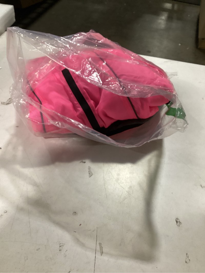 Condition photo showing Good Condition for (Similar To)Nanaki Large Dog Coats for Winter Waterproof, Warm Fleece Lining Reflective Large Dog Jacket with Leash Hole,Furry Collar Cold Weather Puppy Jacket Outdoor Walking Hunting Easy On Pet Snow, Pink 2XL XX-Large Pink