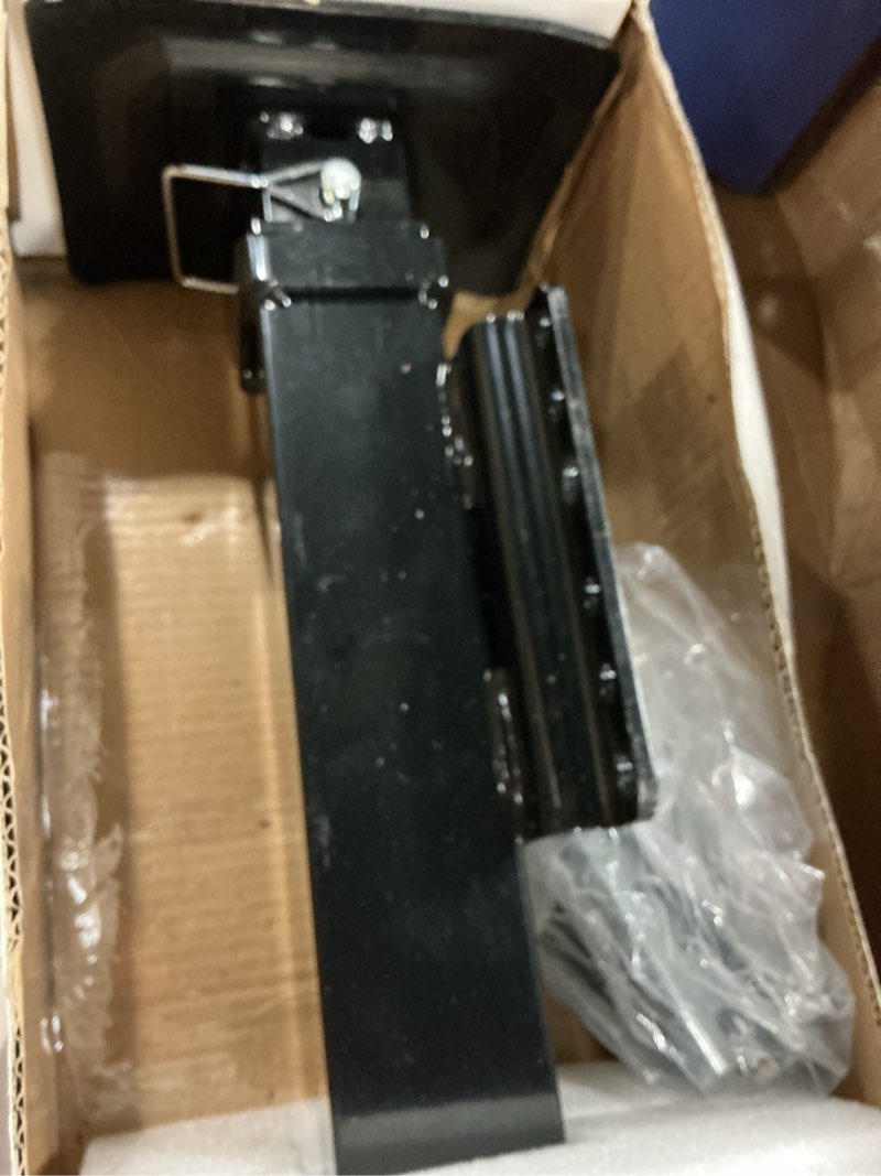 Condition photo showing Good Condition for yomilink 8000 lbs trailer jack, bolt-on, 28.6" vertical travel, heavy duty, adjustable drop leg, for utility trailer, yacht, boat,black