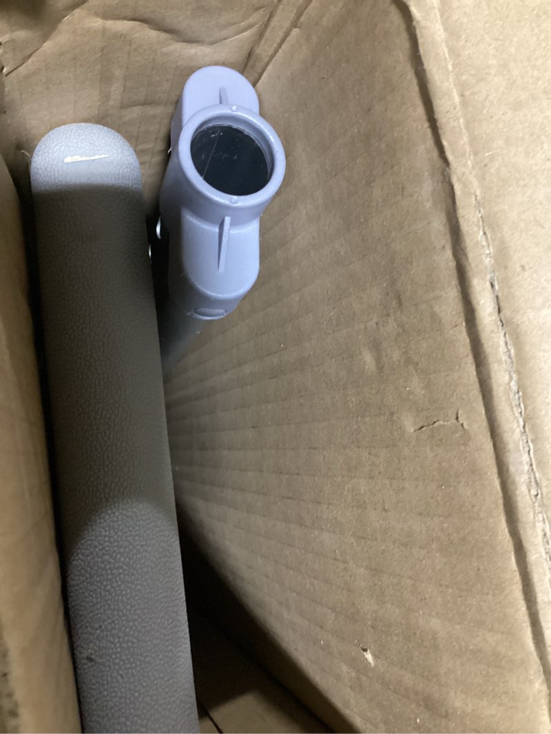Condition photo showing Good Condition for medline aluminum crutches for kids, adults & seniors, walking aid, 300 lb weight capacity,1 pair, fitting 5'2" - 5'10" medium, 5'2"-5'10"