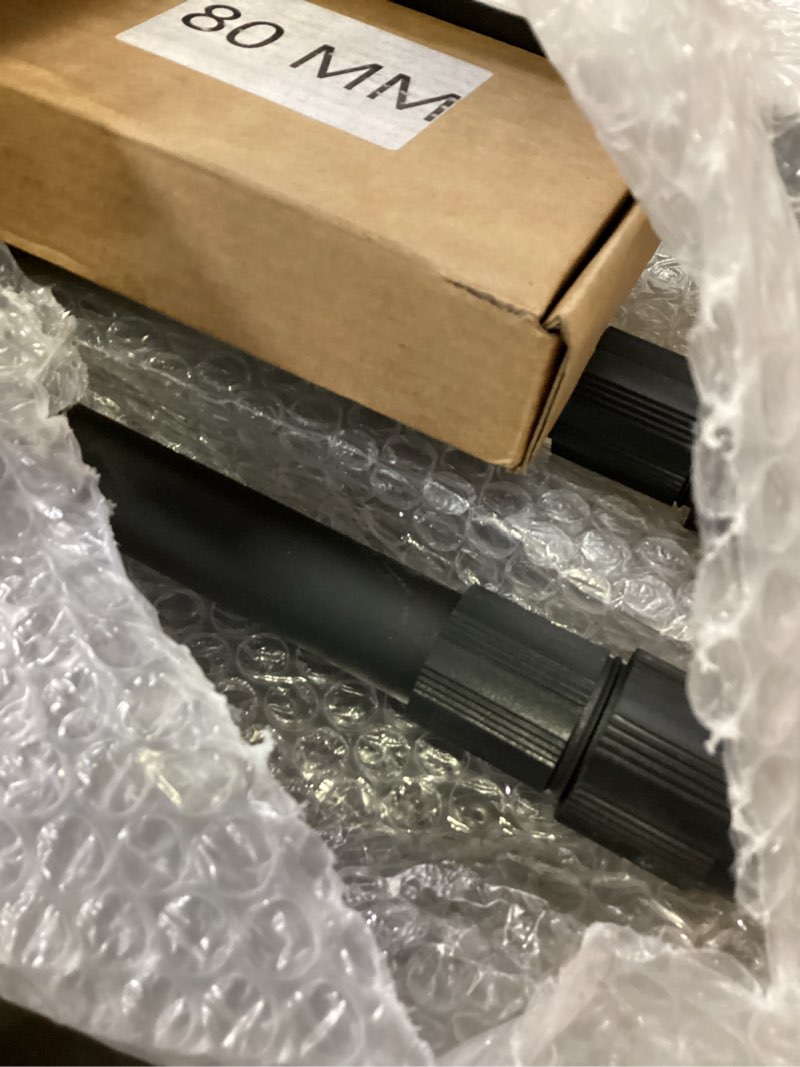Condition photo showing Good Condition for for tesla model y juniper dog barrier adjustable large pet protective barrier anti-bite heavy-duty metal stainless steel for dog travel for tesla model y juniper accessories 2025 2026 for model y juniper 2025+