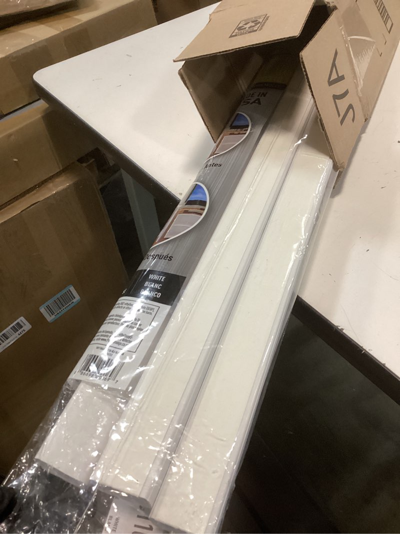Condition photo showing Good Condition for Legrand Wiremold C310 Cordmate III 10 Foot 11 Piece Cord Cover Kit, Organizer for Wall, Holds Up to 5 Cords or Cables, 45"L x 1.5"W, White (1 Pack)