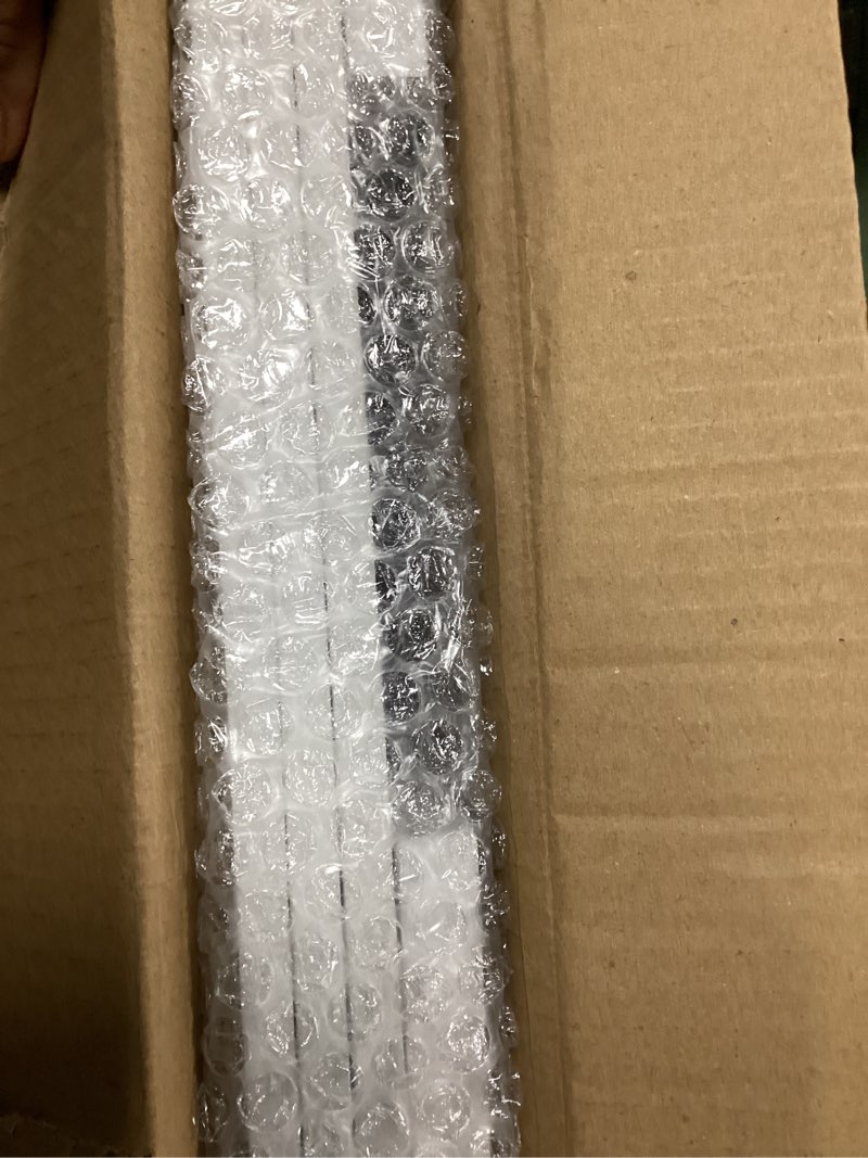 Condition photo showing New/Like New for hoolerry 3 sets wire shelf covers wood wire rack covers for shelving pantry closet removable closet with 18 grain stickers for pantry home and kitchen organization(33 x 16 inch,white) white 33 x 16 inch