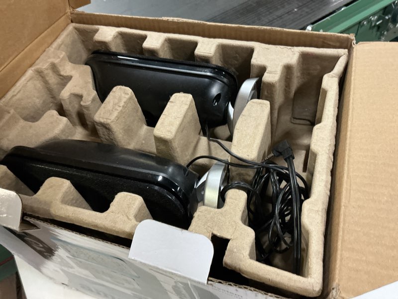 Condition photo showing Good Condition for cyber acoustics ca-3810 2.1 multimedia speaker system with subwoofer, 80 watts peak power, strong bass, perfect for music, movies, and games 2.1 80w