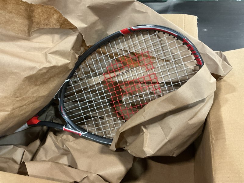 Condition photo showing Good Condition for Wilson Tour Slam Adult Recreational Tennis Rackets Tour Slam Grey/Green Grip Size 2 - 4 1/4"
