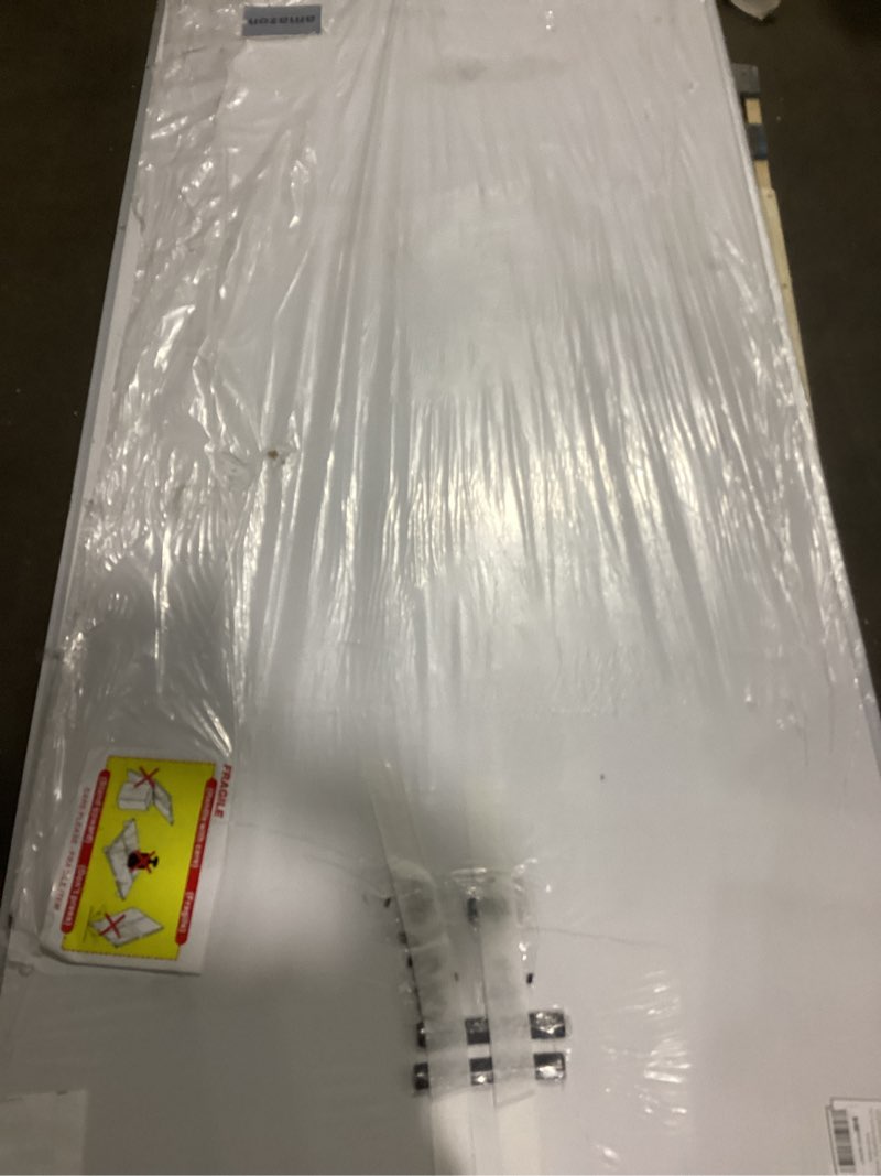 Condition photo showing As Is for VIZ-PRO Cork Notice Board Bulletin Board, 96 X 48 Inches, Pack of 2, Silver Aluminium Frame 2 Pack 96 X 48 Inches
