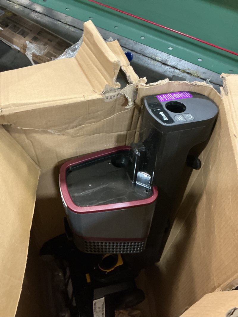 Condition photo showing As Is for Shark CarpetXpert HairPro Upright Carpet Cleaner, Perfect for Pets, Lightweight & Powerful, Dirt, Grime, Hair & Odor Removal, Carpet Shampooer, Pet Cleaning Solution, Magenta, EX221BRN
