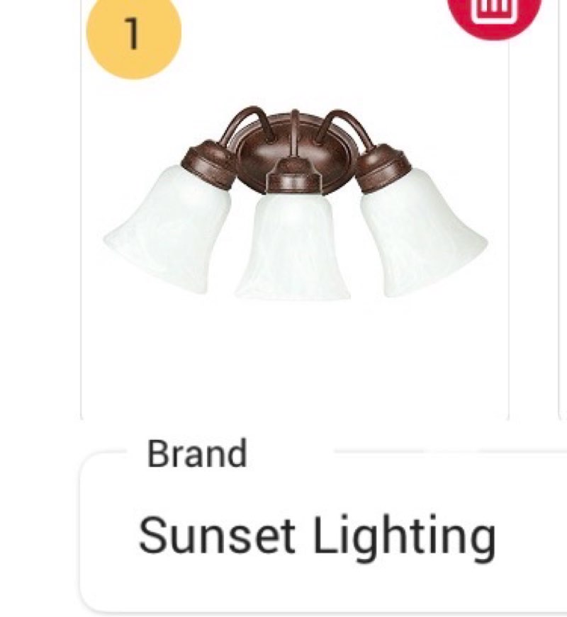 3 Light Bath Vanity Light Finish: Rubbed Bronze