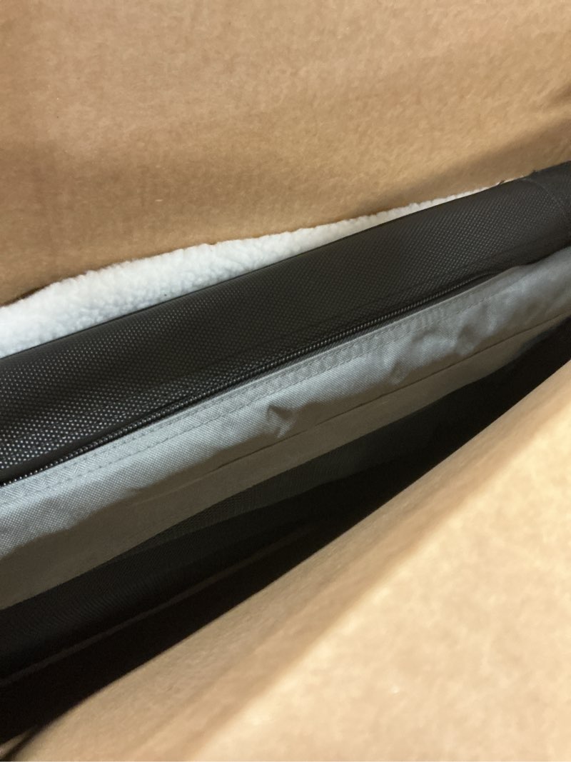 Condition photo showing Good Condition for Amazon Basics 4-Doors Portable Soft-Sided Folding Travel Crate Kennel for cat, Dog, and Other Small 