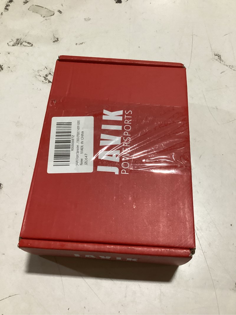 Condition photo showing As Is for javik front sprocket cover for suzuki quadsport 400 z lt-z400 lt-z400z 2003-2008 for kawasaki kfx400