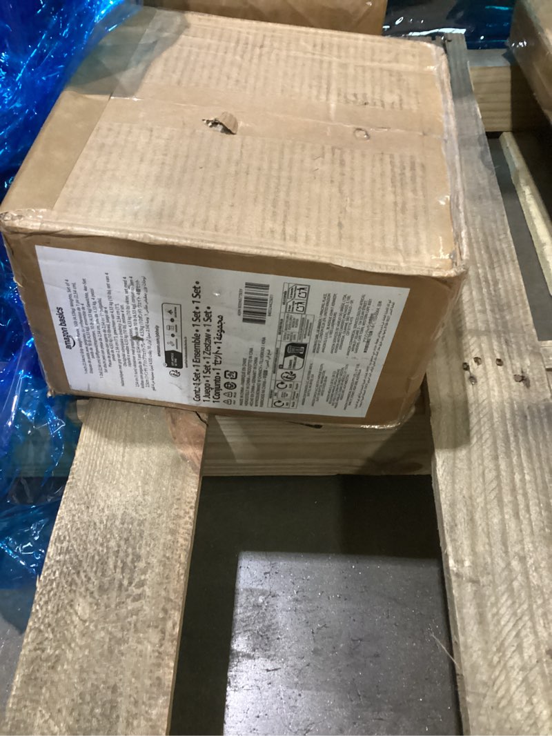 Condition photo showing New/Like New for Amazon Basics 1-Inch Cast Iron Grip Weight Plates 10 lb, 