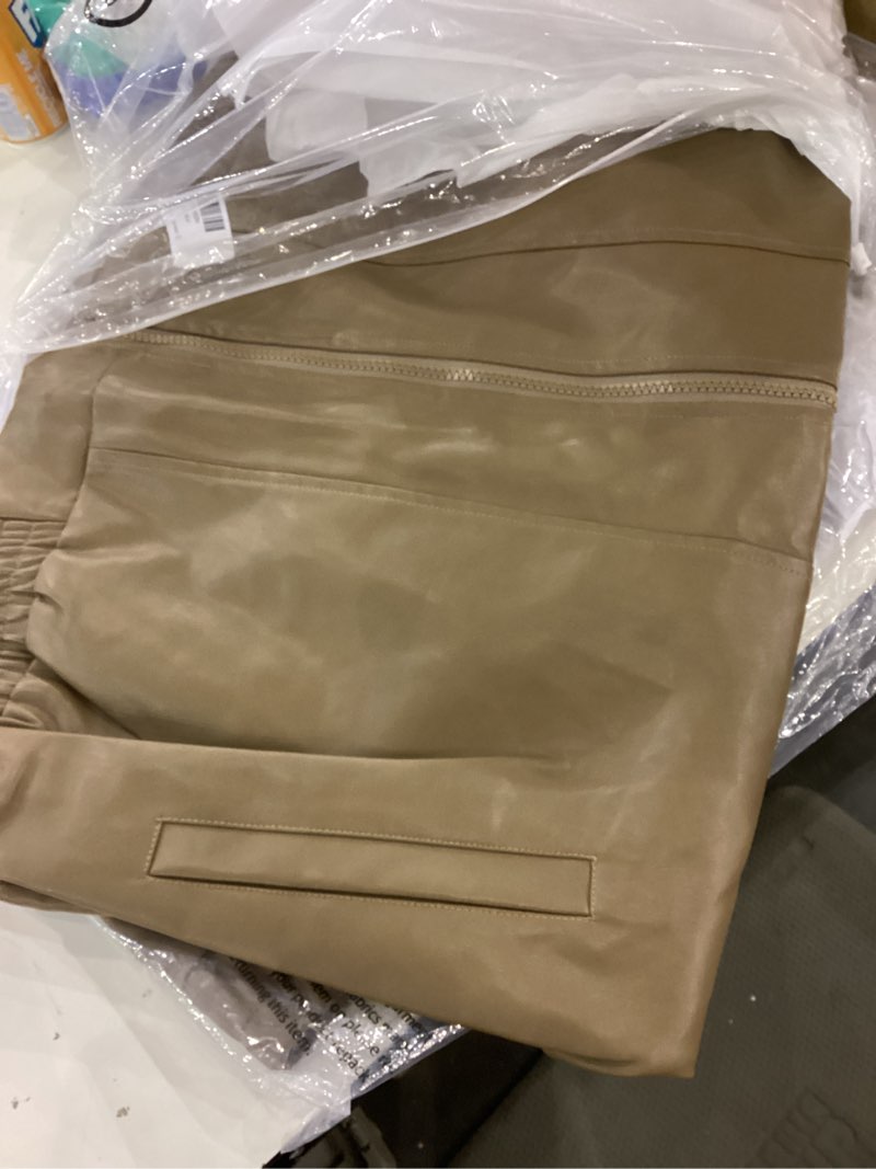  Light Brown jacket size large