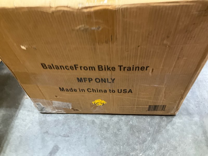 Condition photo showing As Is for Balancefrom bike trainer