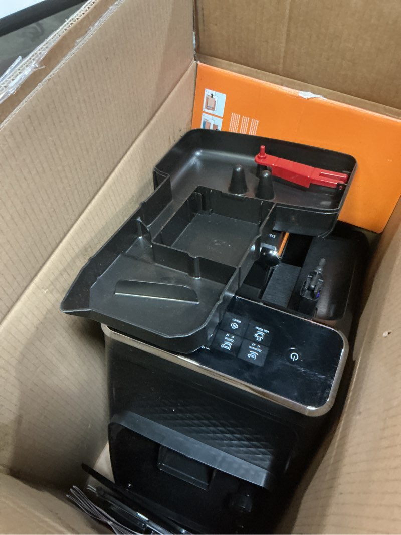 Condition photo showing As Is for Philips 2200 Series Fully Automatic Espresso Machine, Classic Milk Frother, 2 Coffee Varieties, Intuitive Touch Display, 100% Ceramic Grinder, AquaClean Filter, Aroma Seal, Black (EP2220/14) 2200 Series Classic Milk Frother