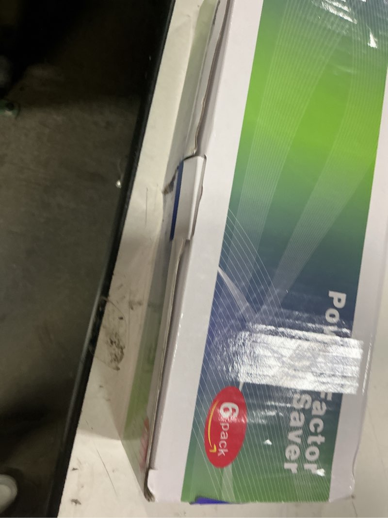 Condition photo showing New/Like New for stopwatt device power factor plug pro 2026 stop watt plug in power box for home and office 6 pack 6 packs