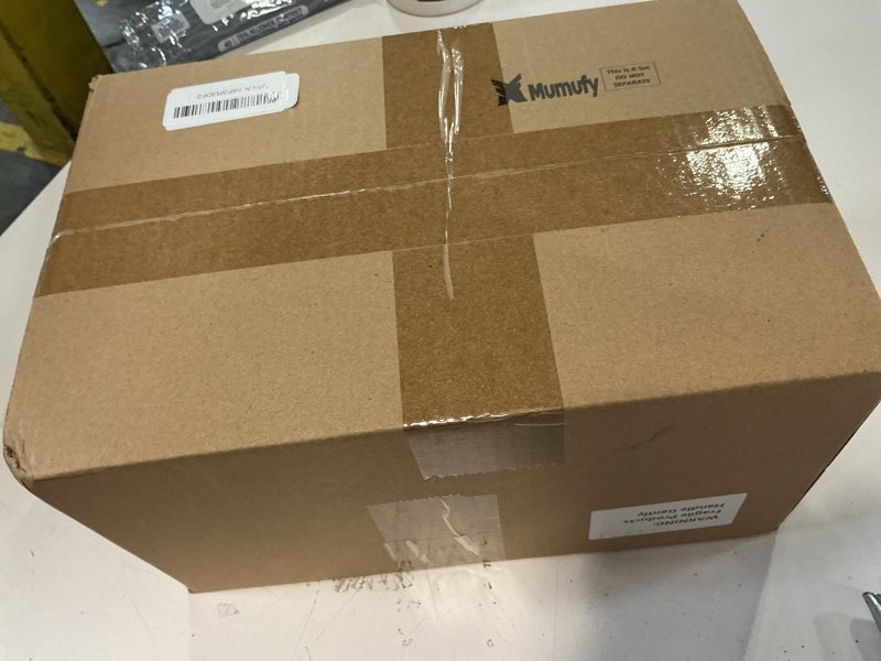 Condition photo showing New/Like New for Mumufy 10 Pcs Glass Crystal Taper Candle Holders Clear Glass Candlestick Holder Fit 0.8 Inch Candles Crystal Decorative Candle Stand Centerpiece Table Wedding Dining Party (Classic,Orange) Classic Orange 10