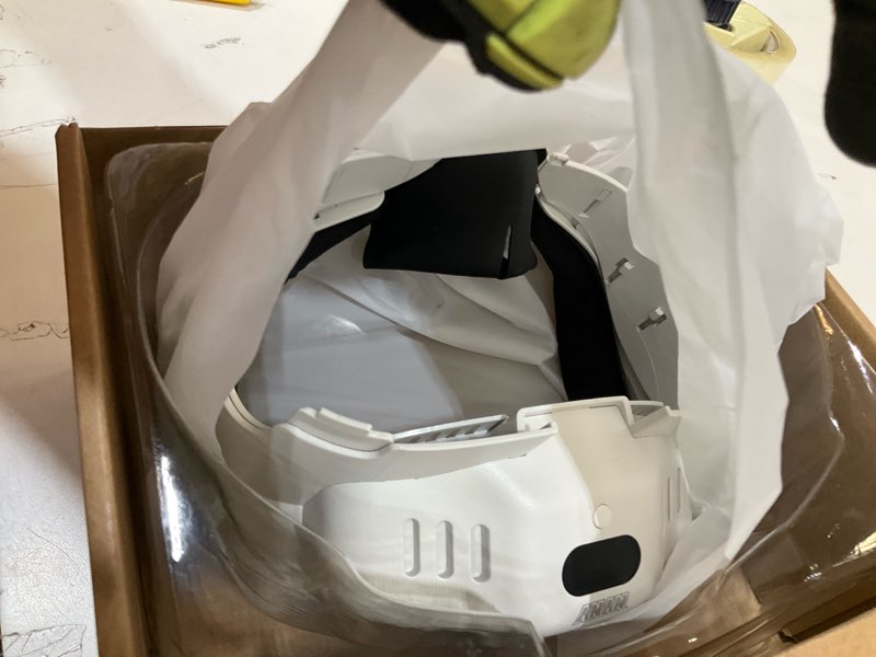 Condition photo showing As Is for nvnv vr cooling fan,only compatible with meta quest 3,vr accessory with face pad,facial interface?anti fog fan, 3-gear independent dual turbo cooling fan with dedicated air channels