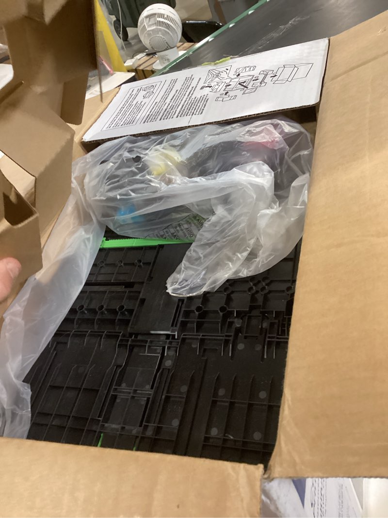 Condition photo showing As Is for brother work smart mfc-j1360dw wireless color inkjet printer, all-in-one print/scan/copy, best for home and home office