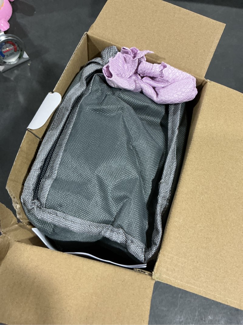 Condition photo showing Good Condition for Electric Lunch Box for Men, Women & Adults - 80W Fast Heating - Heated Lunch Box with Dual 1.5L SS Containers - Portable Food Warmer for Car, Truck, Office Black