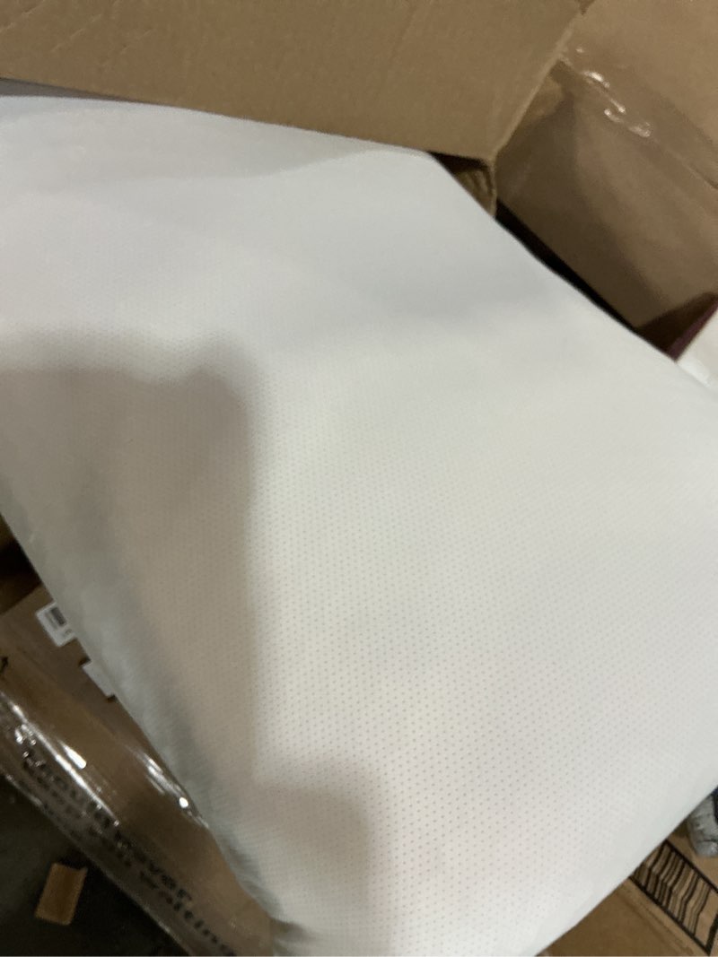 Condition photo showing Good Condition for purple harmony pillow - tall loft, standard size - cooling gel neck pillow | side sleeper pillow, weightless medium feel, gelflex grid and talalay latex foam for pressure-relieving support standard (pack of 1) tall - 7.5" inches