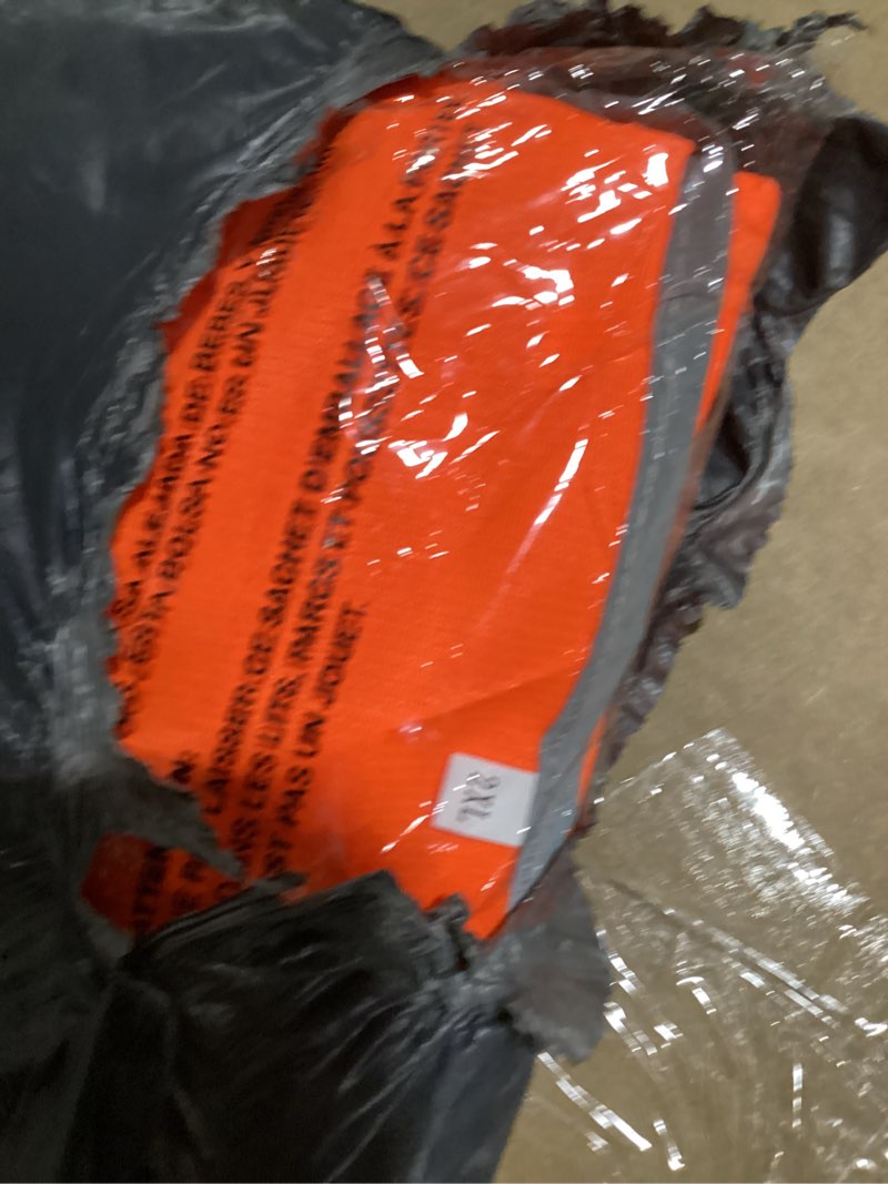 Condition photo showing As Is for Reflective Safety Vest With Pockets,Ideal For Traffic & Construction work,High Visibility Security Vest Green Medium