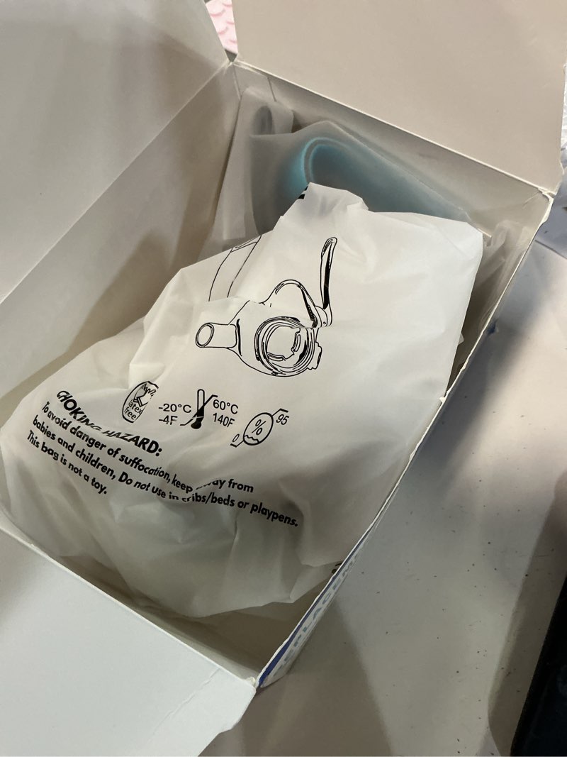Condition photo showing Good Condition for airfit f20 replacement mask headgear set small - includes small mask cushion, headgear, frame & clips - f20 full face masks accessories supplies(s)