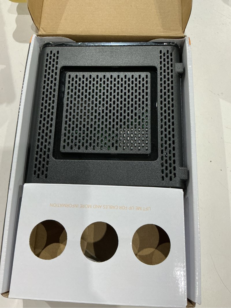 Condition photo showing Good Condition for arris (sbg10) - cable modem router combo - docsis 3.0 16 x 4 gigabit & ac1600 wifi, [check with your provider for compatibility]400 mbps max internet speeds max download speed: 686 mbps