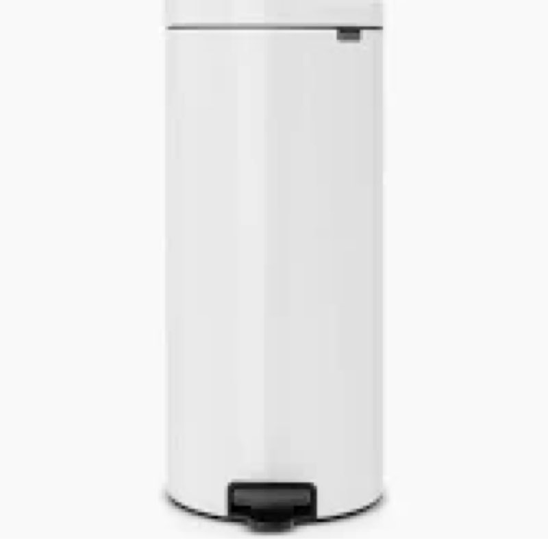 Brabantia NewIcon Step On Trash Can, 8 Gallon (30 Liter)