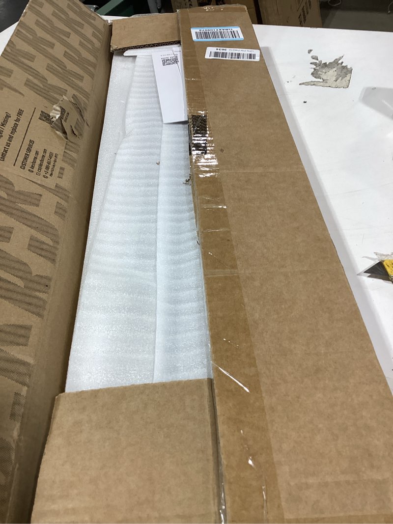Condition photo showing Good Condition for kes standing towel racks for bathroom 2-tier, floor towel rack stand with heavy marble base, upgrade steady freestanding design, pro-grade 18/8 stainless steel brushed finish, bth217-2 brushed finish 33” h (2-tier)