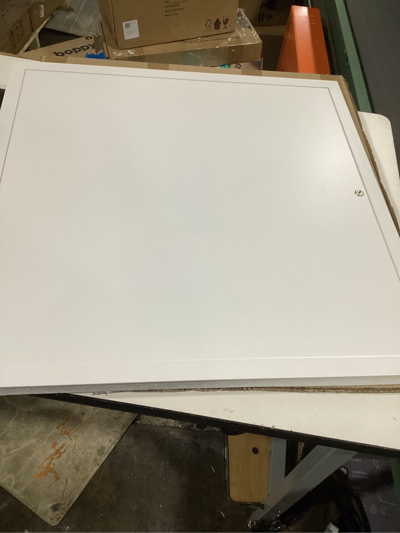 Condition photo showing New/Like New for (similar)thicken 1mm 22 x 22 access panel for drywall,attic door, ceiling access panel for drywall,22x22 metal access panels are thickened to 1mm to solve the problem of fragile panels(screwdriver latch) thicken 22*22