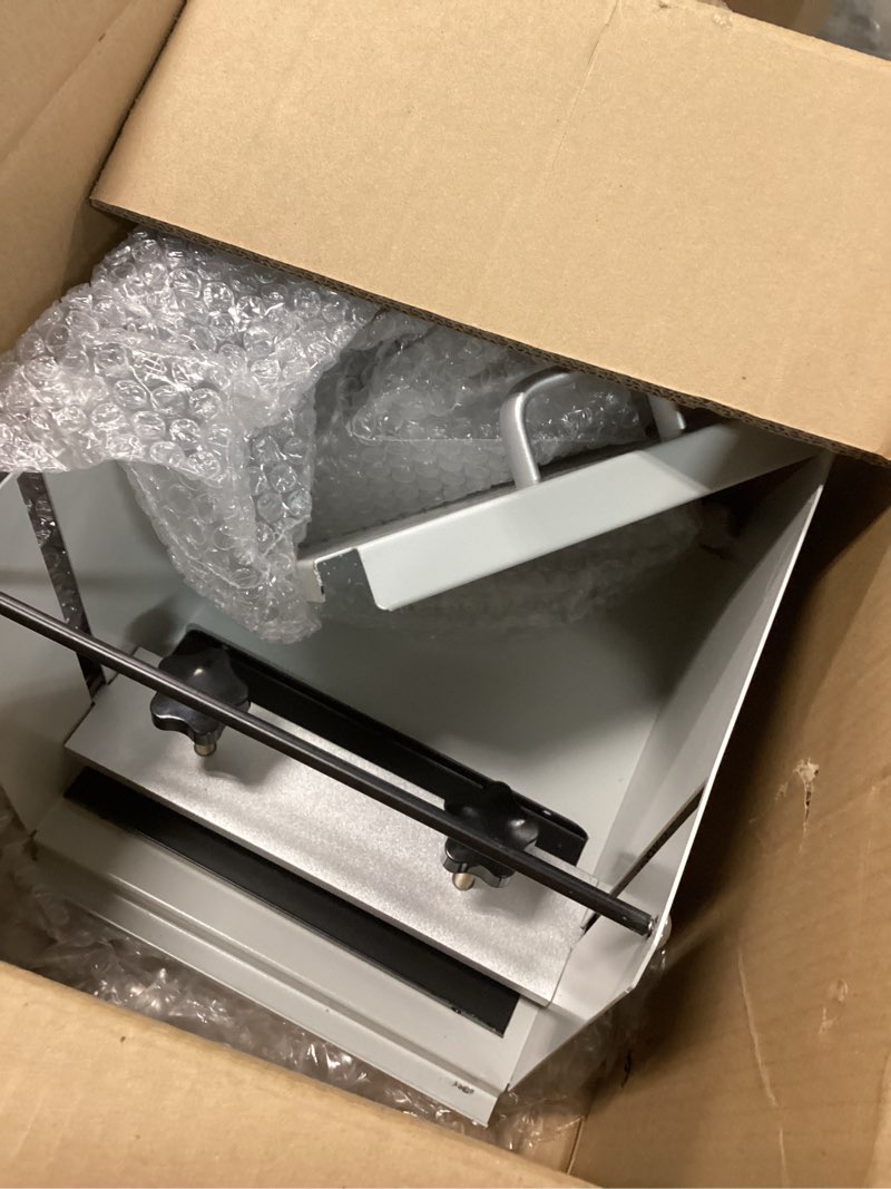 Condition photo showing New/Like New for P912 Padding Press 7" Tall by 9" Wide by 12" Deep - Perfect for 8.5x11 Paper - Durable Metal Construction